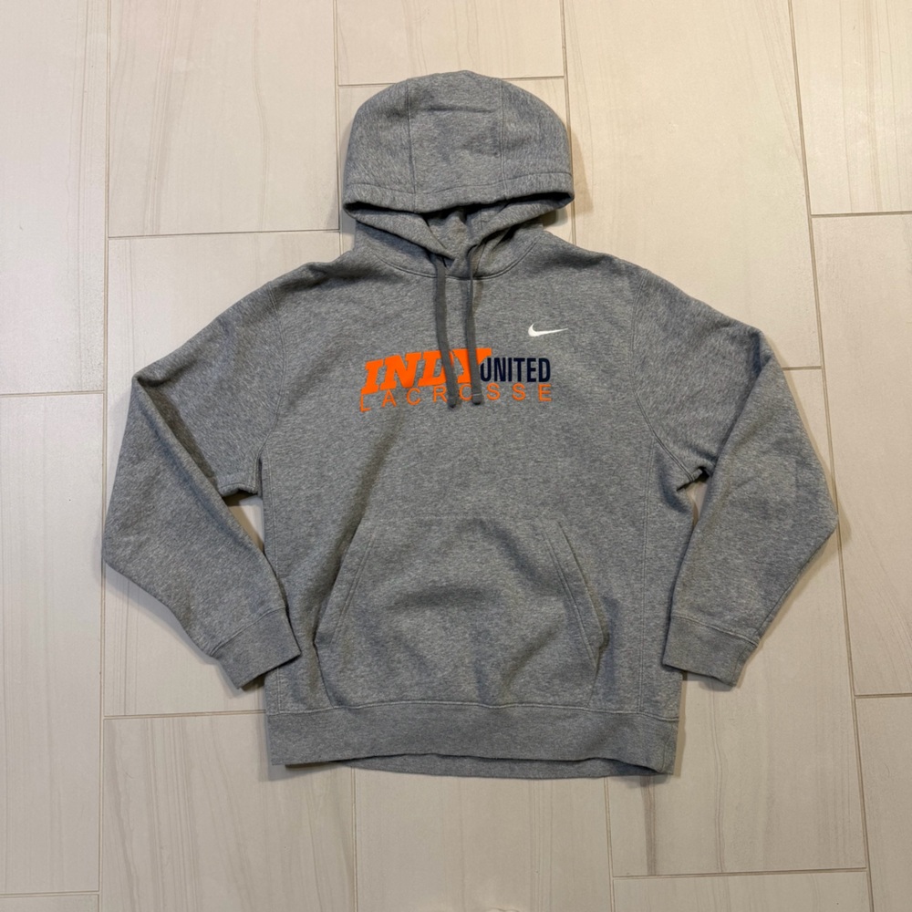 Nike Women’s Gray Lacrosse Hoodie